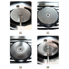 2X Precision Shower Screen for 9 Series Coffee Machine Contact Shower Screen Puck Screen Filter Mesh