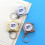 Mini Tape Measure with Keychain Carbon Steel 4