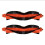 Compatible Compatible with  Robot Vacuum S40C / E101 Accessories Main Brush Replacement Parts 2pcs 5