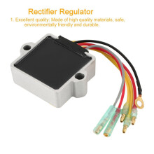 3X Régulateur de Tension pour Hors-Bord Mercury Mariner 6 Fils 815279-3 883072T Accessoires de Modification de Bateau à Moteur
