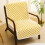 Plush seat cushion with backrest for chairs and sofas 1 pack 2