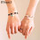 Luminous Cat Star Moon Cross Charm Bracelet Set 2 pcs 4