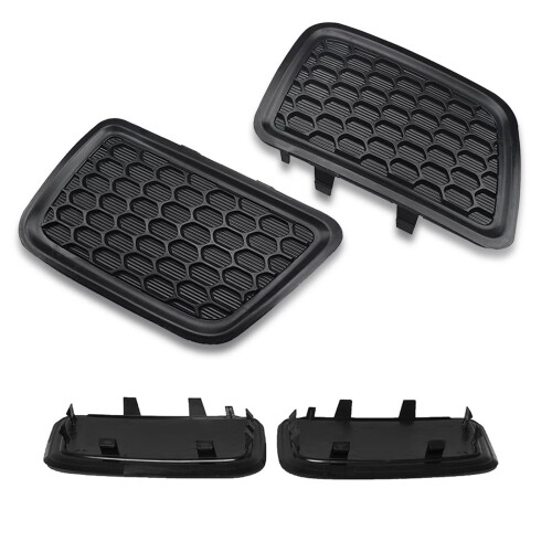 Front Bumper Lower Grille Inserts for Jeep Grand Cherokee 1