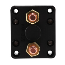 Commutateur de Batterie Interrupteur de Coupure de Courant Isolateur Rotatif Commutateur de Coupe pour Voiture Bateau Van Camion Rv VTT Caravane