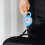 Hanging Spring Scale Plastic Blue 1 Pack 3