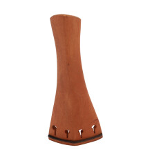 2X 4/4 Violin Parts Accessories Chin Rest Tailpiece Fine Tuner Tuning Peg Tailgut Endpin Strings Kit