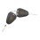 Electric Bike Ignition Key Switch 2-Wire Lock Replacement 4