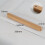 Wooden Cabinet Knobs Solid Wood 6 pcs 96 mm 2