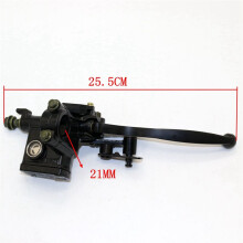 2X Left Hand Brake Lever 50/70/90/110/125/150Cc for Atv Quad Master Cylinder Bike