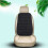 Car Seat Cushion Set Flax Ventilated Breathable 4-Piece 4