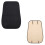 Car Seat Cushion Set Flax Ventilated Breathable 4-Piece 5