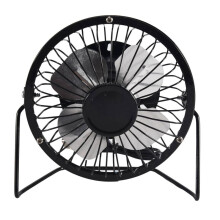 3X Solar Panel Powered Ventilator Fan Portable 5W 4 Inch Greenhouse Solar Exhaust Fan for Office Outdoor