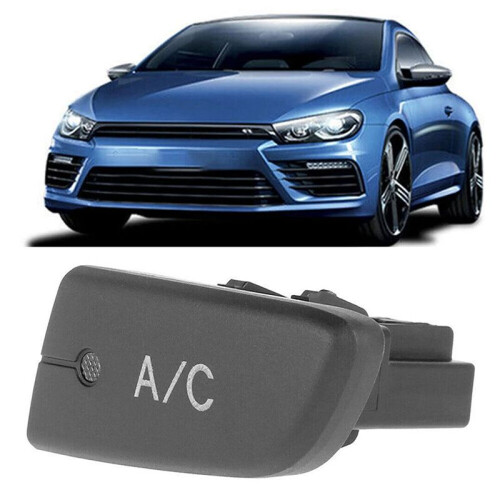2X Air Conditioning AC  Push Button 6554 KX Replacement for  107  C1  Aygo Auto Accessories