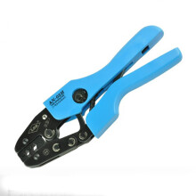 Manual Cable Crimping Tool for Pre-Insulated Terminals and