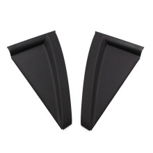 8x for Sportage 2006-2009 2010 Rear Window Cover Kits Side Door Triple-Cornered Pillar Trim Protector Accessories