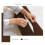 Cervical Roll Pillow with Removable Washable Cover Coffee 6
