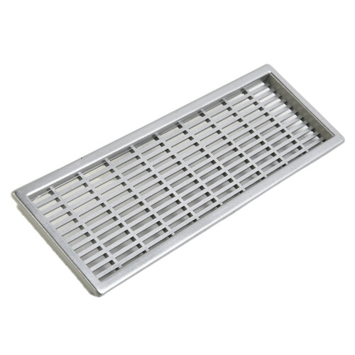 ABS ventilation grille rectangular for wardrobes and 1