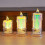 Flameless LED Christmas Candles Battery Operated White 7
