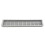 ABS ventilation grille rectangular for wardrobes and 4
