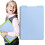 A5 Top Bound Notebook Hardcover 60 Sheets 8mm Ruled 2