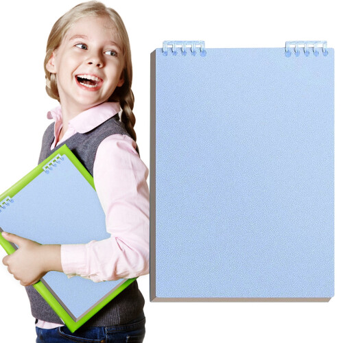 A5 Top Bound Notebook Hardcover 60 Sheets 8mm Ruled 1