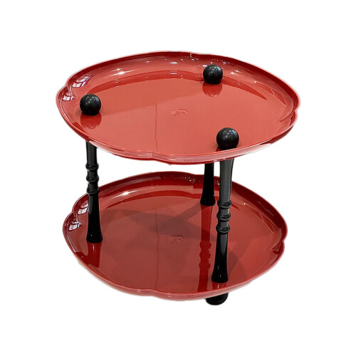 Cupcake Stand 2-Tier Reusable Serving Tray 1