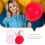 Romantic Theme Latex Balloons 40 Pieces 3