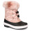 Trespass (33, Pink) Trespass Unisex Kids Snowboot Faux Fur Trim Eiry 1
