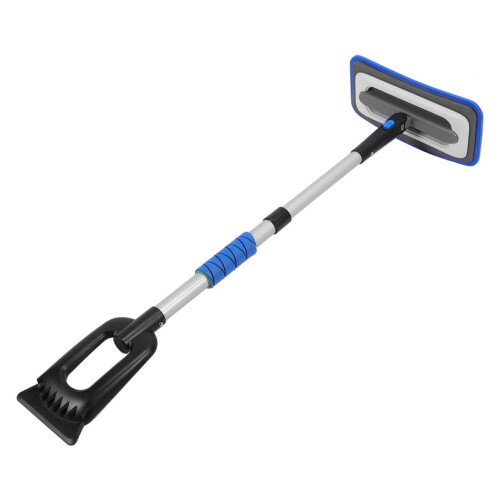 Snow Removal Kit Blue Extendable 35-27 inch 180 Pivoting 2