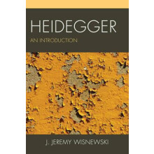 Heidegger An Introduction by J. Jeremy Wisnewski Hardcover Book