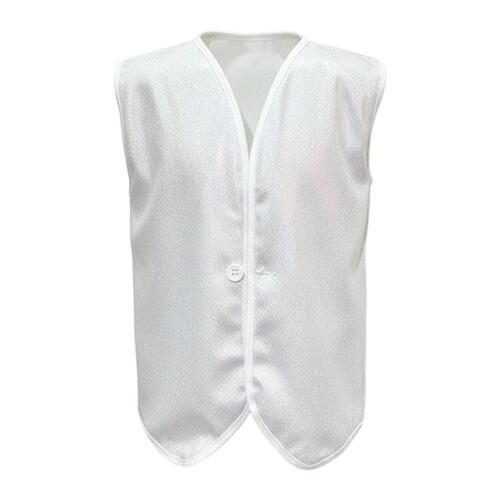 Girls Sequin Vest Sleeveless Jacket 1-Button 2