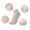 NICEXMAS Disposable Cotton Socks for Men 6 Pairs 3