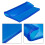 3pcs 2CM  Motorcycle Universal  Cushion Gel Pad Cool Pad Shock Absorption Mat DIY Cut Cushion A 5