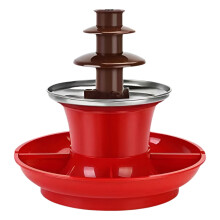Chocolate Fondue Fountain Machine 3-Tier 200g