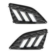 Pour 2009 Feu de Jour LED Feu Antibrouillard Avant Feu Clignotant Accessoires de Voiture