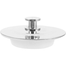 Silicone Tub Stopper with Stainless Steel for Bathtub Drain