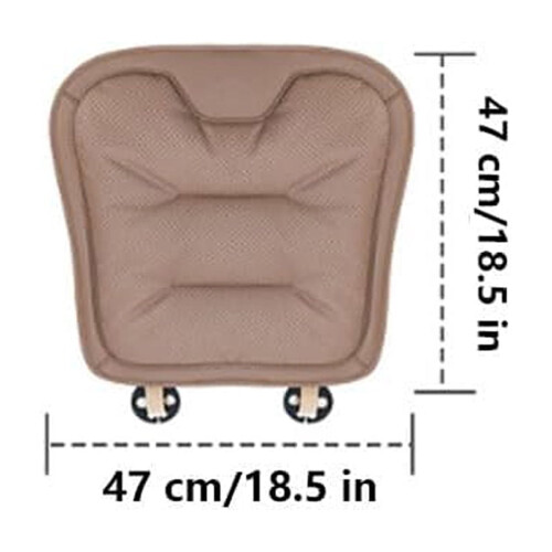 Car Seat Cushions Breathable Mesh Foam Front Seats Sciatica 1