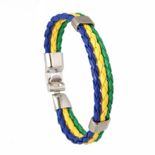 Brazilië Armband Wereldbeker MultiColor