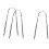 Zungenschaber Edelstahl 3er Pack Silver 1