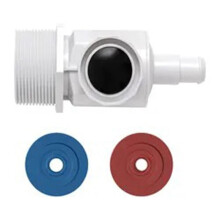 2X Assemblage de Raccord Mural Universel pour Nettoyeur de Piscine UWF 9-100-9001 pour Nettoyeurs de Piscine 280 380 3900
