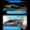 Car Alarm Security System with Passive Keyless Entry and 6