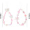 Pink Beaded Y2K Phone Charm 2 pcs Butterfly Bow Keychain 2