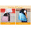 Roller Skates Bag Pink Breathable Large Capacity 5