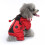 Dog Raincoat with Hood Reflective Waterproof Lightweight 6