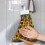 Sunflower Kitchen Hanging Towels Set Absorbent Reusable 3 2