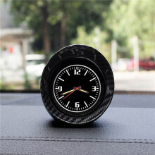 3X Electronic Car SUV Interior Dashboard Clock Console Decor Backlight Car Accessories