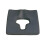 Bed Cushion for Buttocks Pressure Relief Triangular Shape 1