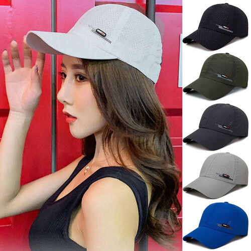 Sun Visor Hat Lightweight Waterproof Breathable UPF50+