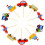 Cake Toppers Chocolate Transport Vehicles 20 Pcs 1