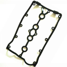 2X Aluminum Cover Valve Cover Gasket for - Aveo Aveo5 - Daewoo Lanos Kalos Lacetti Nubira 96353002